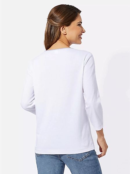 Classic Basics 3/4-Arm-Shirt "3/4-Arm-Shirt" günstig online kaufen