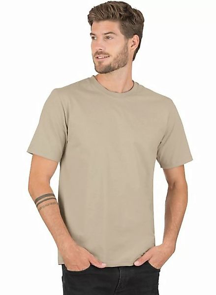 Trigema T-Shirt TRIGEMA T-Shirt DELUXE Baumwolle (1-tlg) günstig online kaufen
