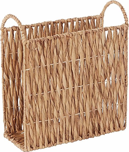 OTTO products Zeitungsständer »Ivalee«, aus Wasserhyacinthe günstig online kaufen