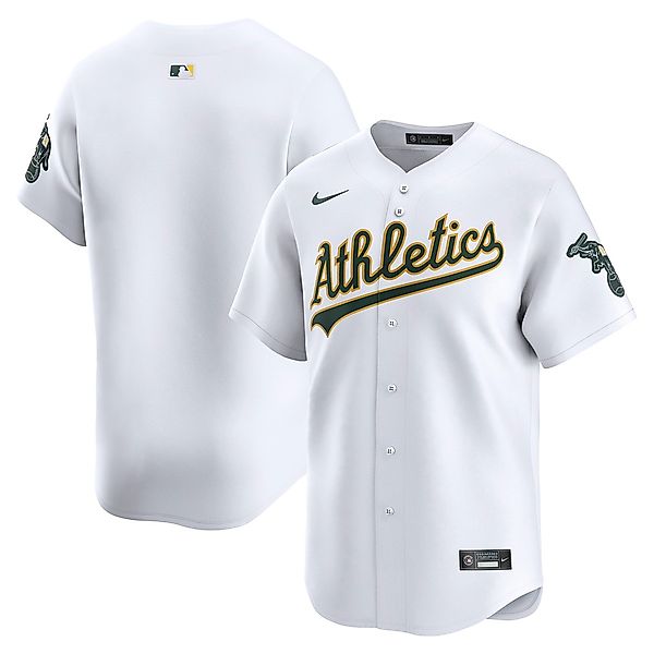 Nike Footballtrikot "Nike Trikot Oakland Athletics Nike MLB Limited Home" günstig online kaufen
