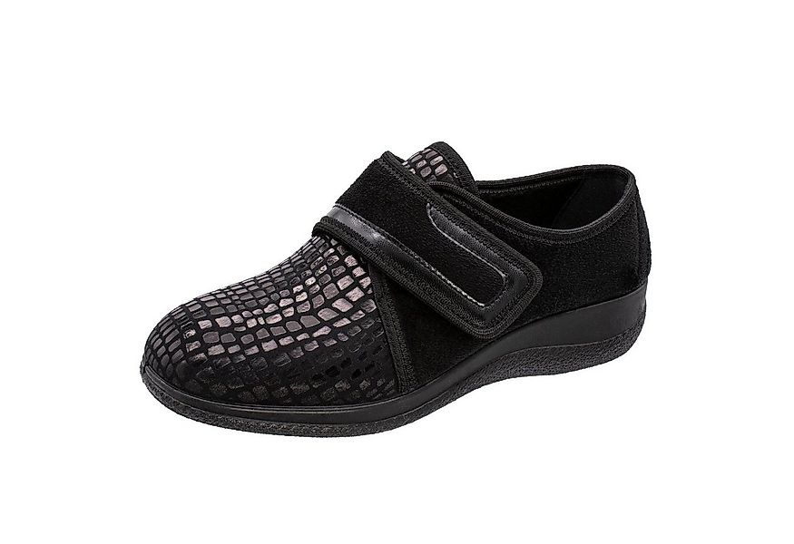 Fischer-Markenschuh Margot Sneaker aus Stretchmaterial/Velour, Ledereinlege günstig online kaufen