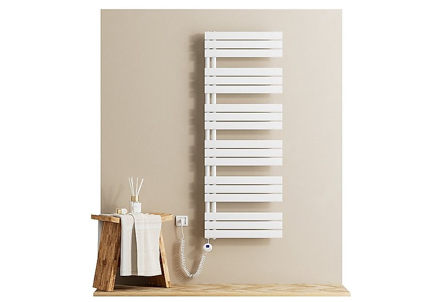 EMKE Paneelheizkörper Elektrischer Panel Handtuchhalter Handtuchwärmer mit günstig online kaufen