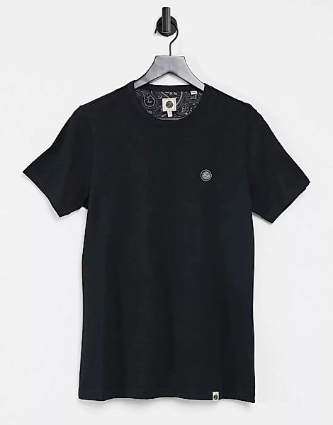 Pretty Green – Mitchell – T-Shirt in Schwarz günstig online kaufen