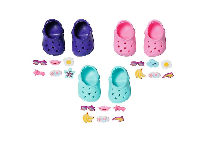 Zapf Creation® Babypuppe ZAPF Creation BABY born® Schuhe mit Pins günstig online kaufen