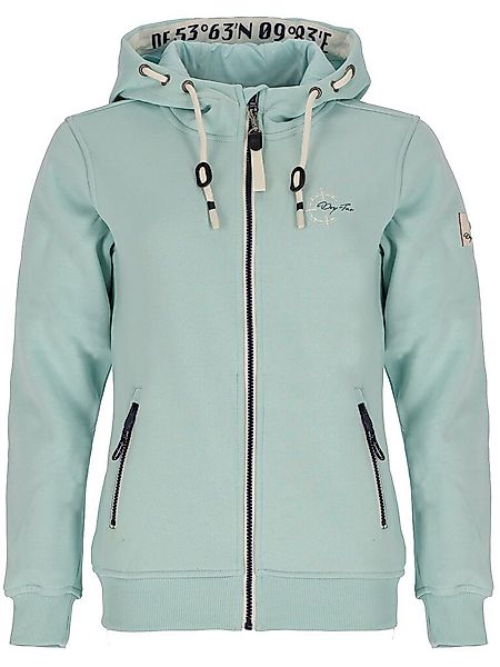 Dry Fashion Kapuzensweatjacke Damen Sweatjacke Juist günstig online kaufen
