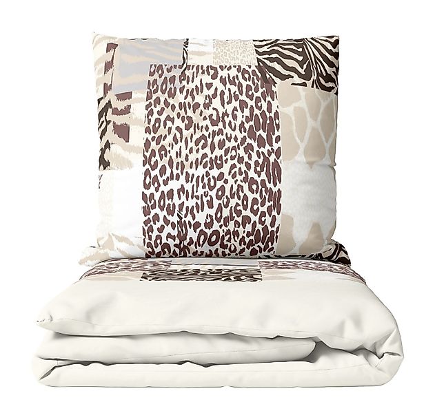 Leonado Vicenti Bettwäsche 135x200 cm flauschig warm, Fleece, 2 teilig, Tie günstig online kaufen