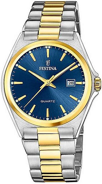 Festina Quarzuhr Herrenuhr - Serie: Klassik Festina - Festina Modell: 20554 günstig online kaufen