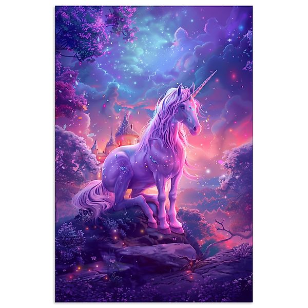 MuchoWow Poster Einhorn - Fantasie - günstig online kaufen