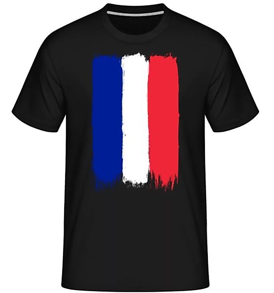 Länder Flagge Frankreich · Shirtinator Männer T-Shirt günstig online kaufen