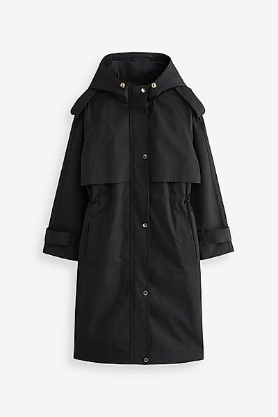 Next Regenmantel Wasserabweisende, leichte Parkajacke, Kurzgröße günstig online kaufen