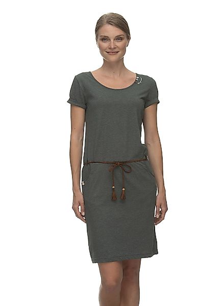 Ragwear Sommerkleid Montana Oragnic Dark Green günstig online kaufen
