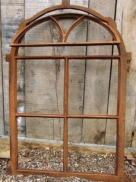 Antikas Fenster Eisenfenster klappbares Stallfenster, Fenster günstig online kaufen