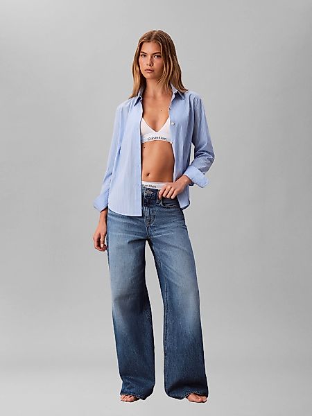 Calvin Klein Jeans Weite Jeans Wide-leg-Passform günstig online kaufen