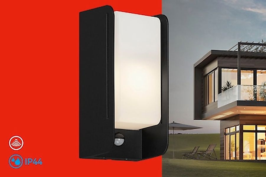 Briloner Leuchten LED Außen-Wandleuchte »BOKS« günstig online kaufen