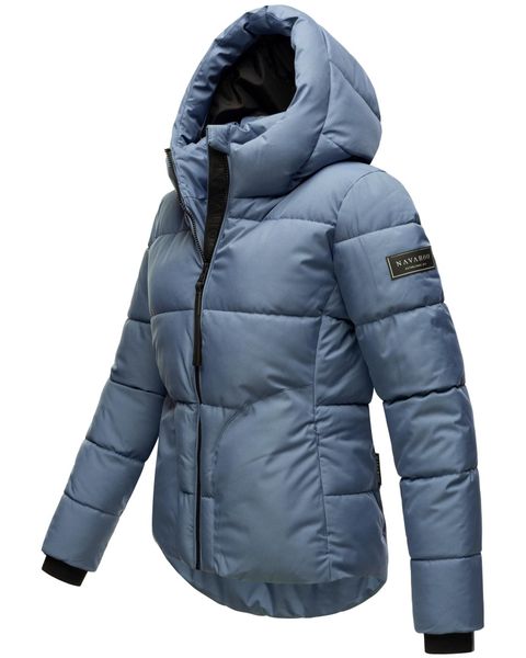 Navahoo Steppjacke "Lachperle XIV" mit Kapuze Kurze gesteppte Damen Winterj günstig online kaufen