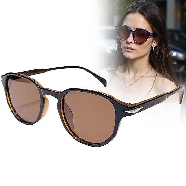RWEUOQ Sonnenbrille Runde Sonnenbrillen Männer, polarisierte günstig online kaufen