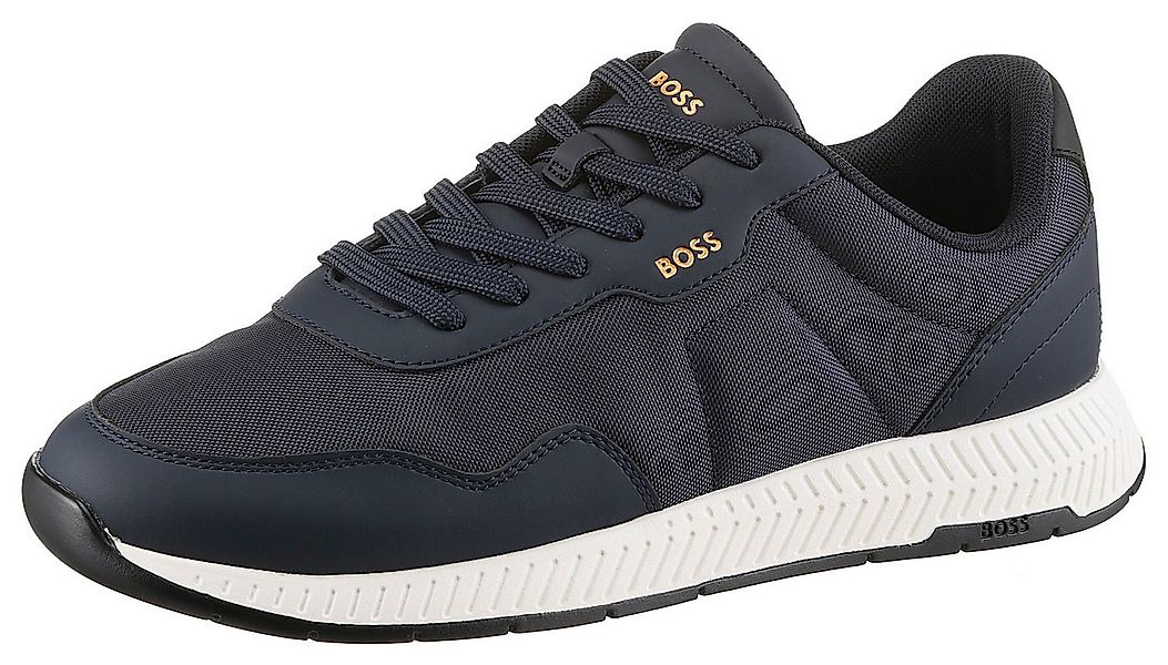 BOSS Titanium Runn Sneaker Casual-Schnürschuh, Halbschuh, Freizeitschuh mit günstig online kaufen
