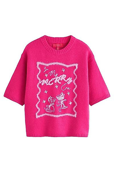Next Strickpullover Langärmeliger Weihnachtspullover (1-tlg) günstig online kaufen