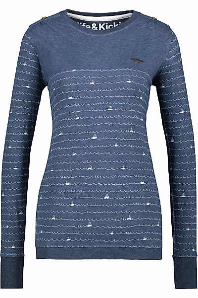Alife & Kickin Langarmshirt "Damen LeonieAK B" günstig online kaufen