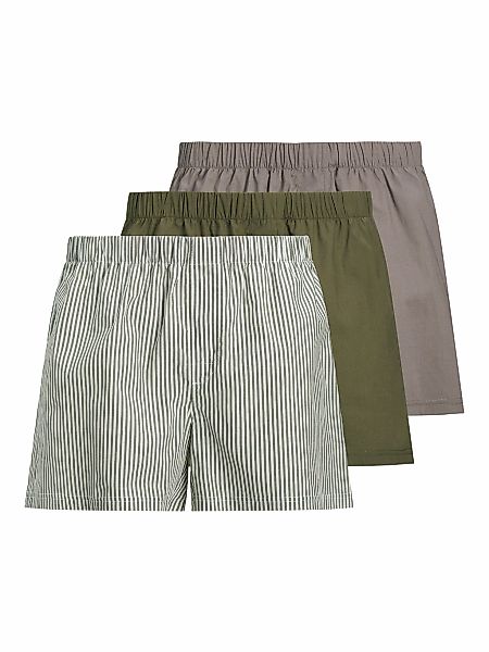 Jack & Jones Boxershorts "JACMILANO WOVEN BOXERS 3 PACK NOOS" Packung, 3 St günstig online kaufen
