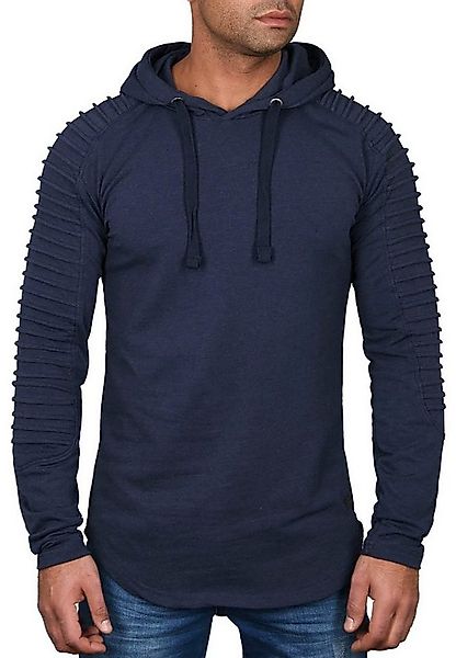Alessandro Salvarini Hoodie A. Salvarini Langarm Shirt mit Kapuze günstig online kaufen