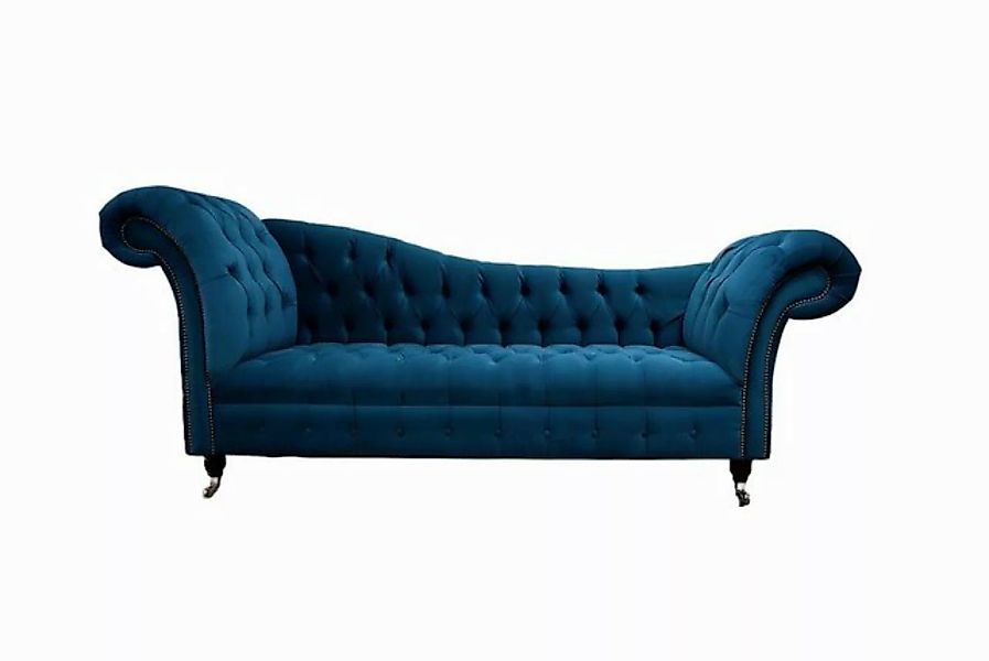 Xlmoebel Chaiselongue Neu Blaue klassische Barock Rokoko Jugendstil Chaisel günstig online kaufen