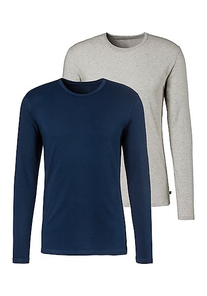 H.I.S Langarmshirt (Packung, 2er-Pack) Doppelpack Unterziehshirt günstig online kaufen
