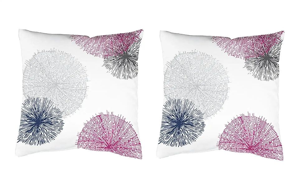 HOME Wohnideen Kissenhülle   ¦ rosa/pink ¦ Maße (cm): B: 50 H: 50 Dekokisse günstig online kaufen