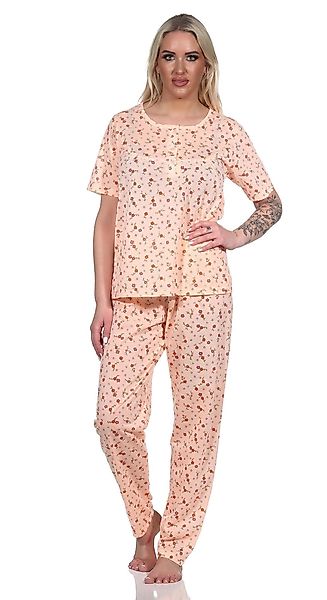 EloModa Pyjama Damen Pyjama Hose & günstig online kaufen