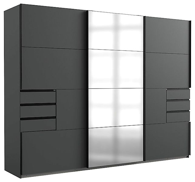 Wimex Schwebetürenschrank Saigon (mit Einlegeböden und günstig online kaufen