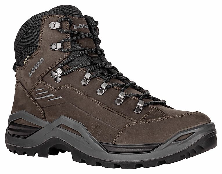 Lowa RENEGADE EVO GTX MID Wanderschuh wasserdicht und mit Vibram-Sohle günstig online kaufen