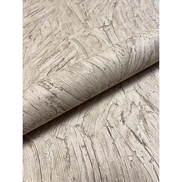 Newroom Vliestapete Alvaro Beige Muster Modern FSC® günstig online kaufen