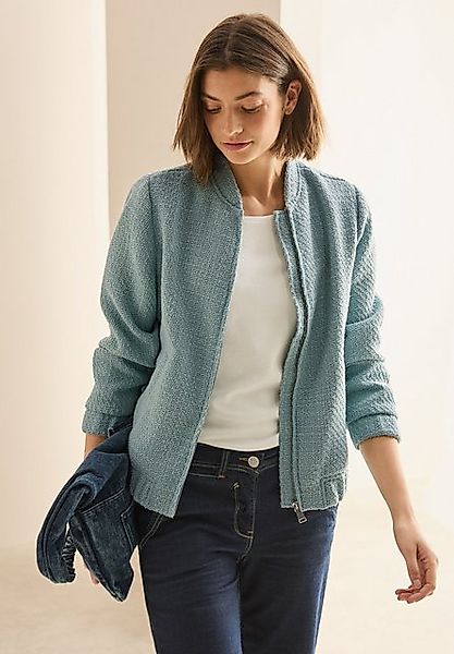 CECIL Blouson in Bouclé Optik günstig online kaufen