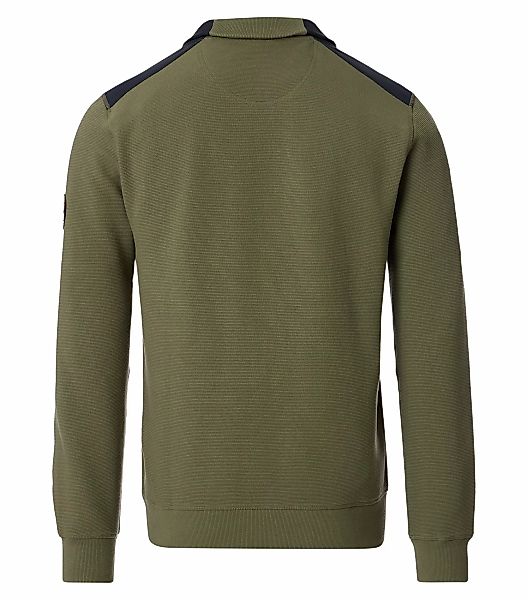 CASAMODA Sweatjacke "CASAMODA Sweatjacke uni" günstig online kaufen