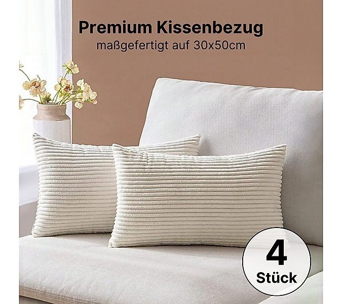 LIVINA HOME Kissenbezug Premium Kissenbezüge, Dekokissen Couchkissen Sofaki günstig online kaufen