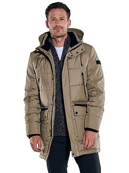 Engbers Langjacke Steppjacke mit abnehmbarer Kapuze günstig online kaufen