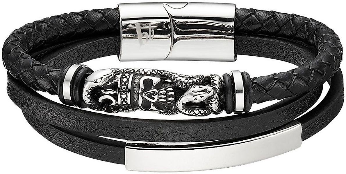 Bruno Banani Lederarmband Schmuck Geschenk Armband günstig online kaufen