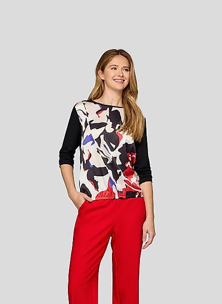 Rabe 3/4-Arm-Shirt, mit Front Print günstig online kaufen