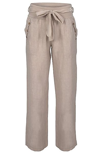 malito more than fashion Leinenhose malito Damen Hose aus Leinen, Stoffhose günstig online kaufen