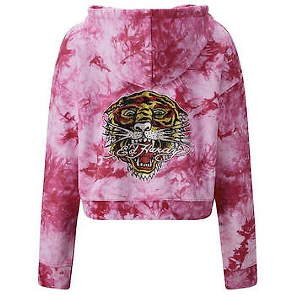 Ed Hardy  Sweatshirt Los Tigre Grop Hoody Hot Pink günstig online kaufen