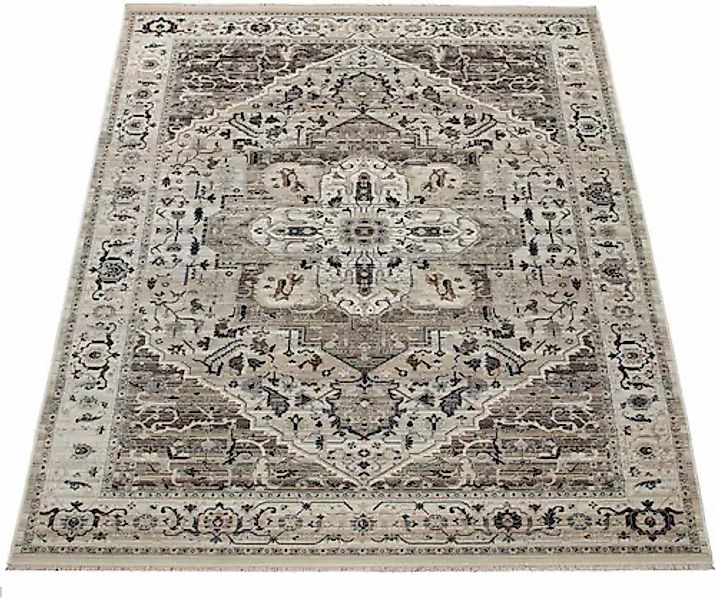 Paco Home Teppich »Sena 460«, rechteckig, 11 mm Höhe, Kurzflor, Orient-Opti günstig online kaufen