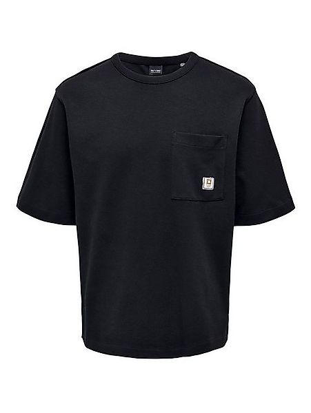 ONLY & SONS T-Shirt ONSLEE RLX HALF SLEEVE SWEAT günstig online kaufen