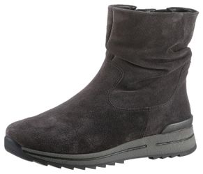 Ara OSAKA Schlupfboots, Stiefelette, Keilabsatz, Casual-Boots günstig online kaufen