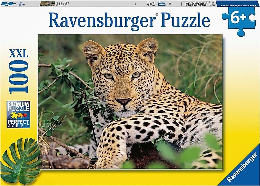 Ravensburger Puzzle Vio die Leopardin, 100 günstig online kaufen