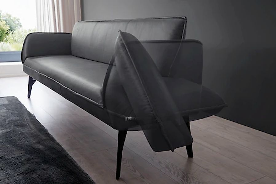 K+W Komfort & Wohnen Polsterbank »Drive« mit Seitenteilverstellung, wahlwei günstig online kaufen