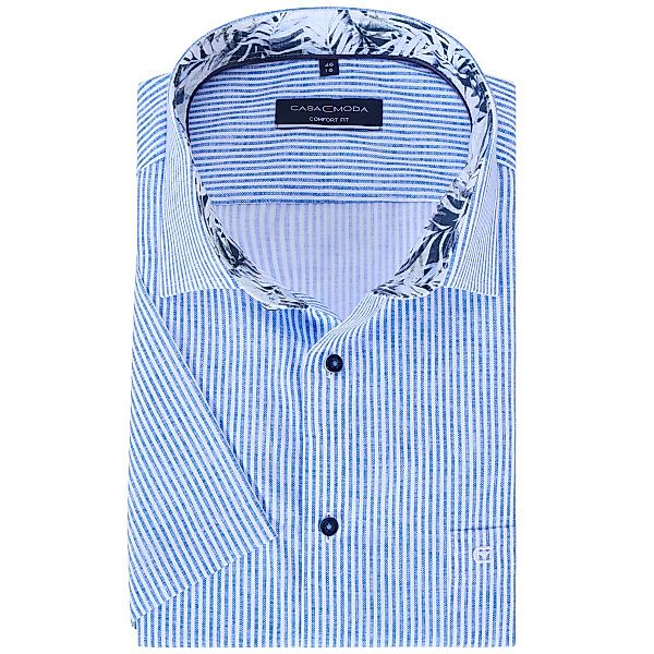 CASA MODA Businesshemd, kurzarm, pflegeleicht Farbe blau Größe: 48 günstig online kaufen