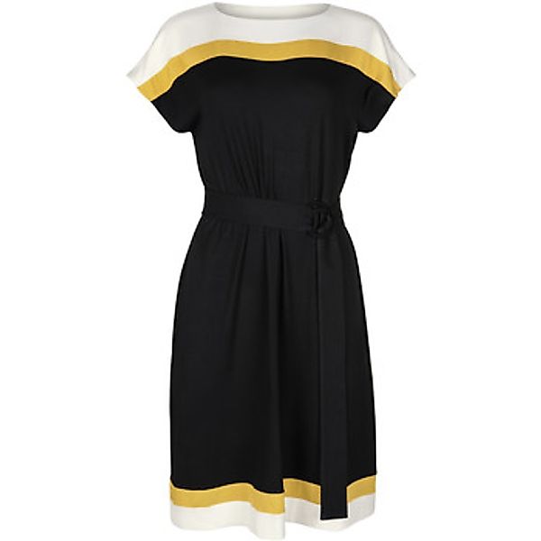 Lisca  Kleider Sommerkleid mit Gürtel und kurzen Ärmeln Saint Tropez günstig online kaufen