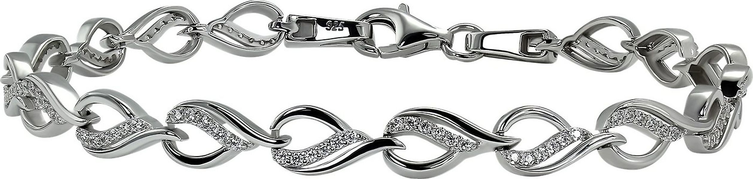 SilberDream Silberarmband SilberDream Armband Dream Zirkonia weiß (Armband) günstig online kaufen