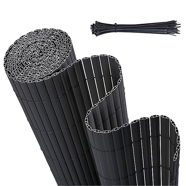 Sekey Balkonsichtschutz PVC Sichtschutzmatte mit verstärkter günstig online kaufen