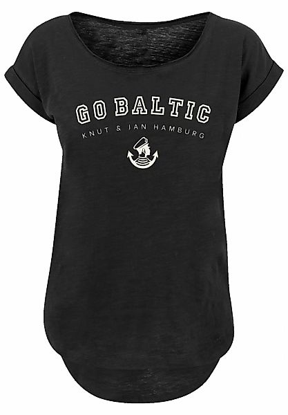 F4NT4STIC T-Shirt "Go Baltic Ostsee Knut & Jan Hamburg" Print günstig online kaufen